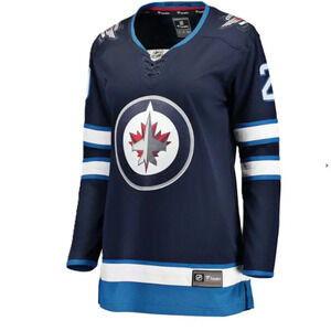 NHL Fanatics  - Women's Winnipeg Jets Patrik Laine Home Breakaway Jersey Sz L